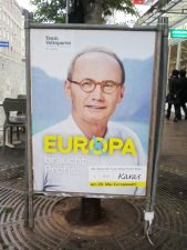 VP Plakat zur EU-Wahl 2019 - Othmar Karas